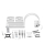 be quiet! Light Loop 240mm White 2x120mm - 1279158 - zdjęcie 2
